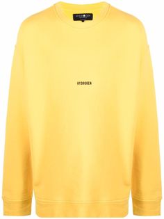 Hydrogen толстовка с логотипом