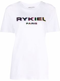 SONIA RYKIEL футболка с логотипом