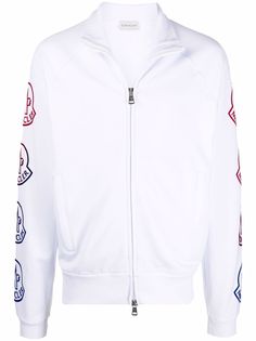 Moncler спортивная куртка с логотипом