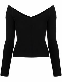 GAUGE81 укороченный топ с U-образным вырезом