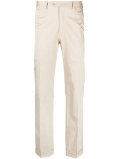 Brioni однотонные брюки чинос
