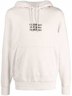 C.P. Company худи с графичным принтом