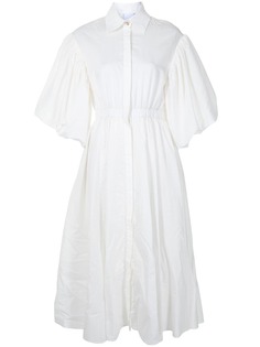 Acler платье-рубашка Glebe в тонкую полоску