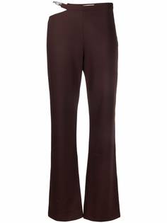 Paloma Wool расклешенные брюки Lan с цепочкой