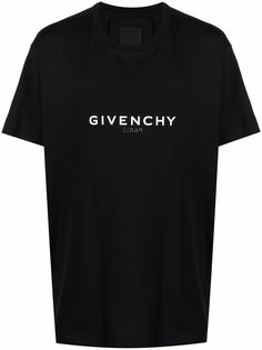 Givenchy футболка оверсайз Reverse