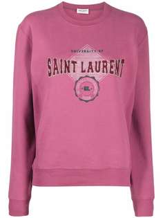 Saint Laurent толстовка University of Saint Laurent