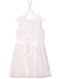 Charabia декорированное платье миди из тюля