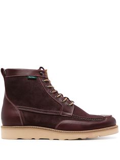 PAUL SMITH ботинки на шнуровке