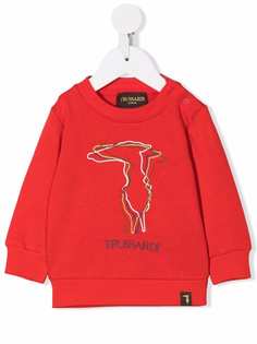 TRUSSARDI JUNIOR толстовка с логотипом