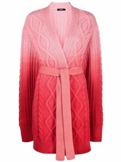 Amen кардиган с эффектом градиента