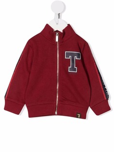 TRUSSARDI JUNIOR бомбер с логотипом