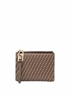 Fendi кошелек с монограммой