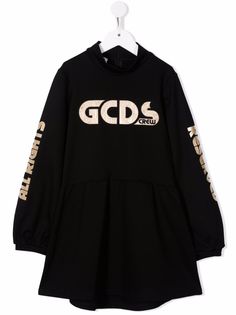 Gcds Kids платье с логотипом