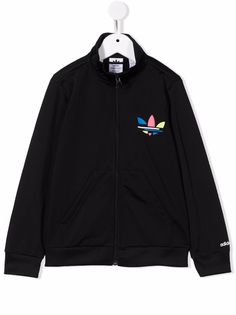 adidas Kids куртка с логотипом