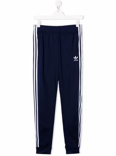 adidas Kids джоггеры с лампасами