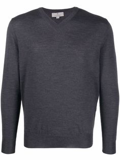 Canali джемпер с V-образным вырезом