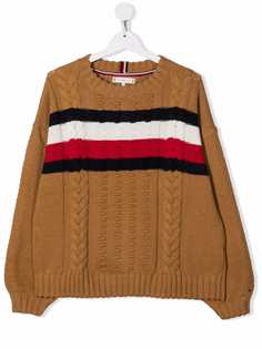 Tommy Hilfiger Junior джемпер с полосками
