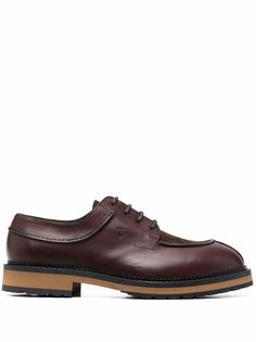 Tods оксфорды на шнуровке Tod’S
