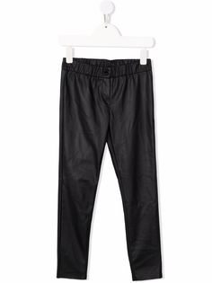 Zadig & Voltaire Kids легинсы Pharel из искусственной кожи