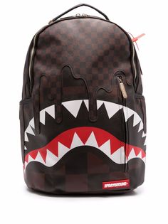 Sprayground рюкзак в шахматную клетку