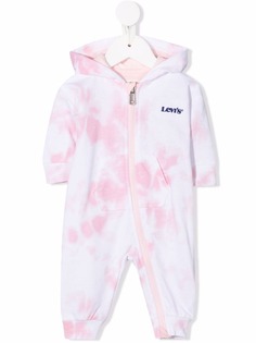 Levis Kids ромпер с принтом тай-дай