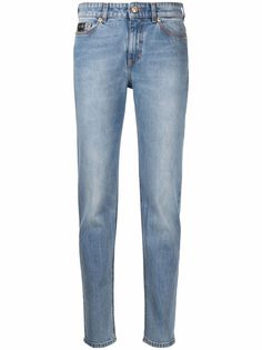 Versace Jeans Couture прямые джинсы средней посадки