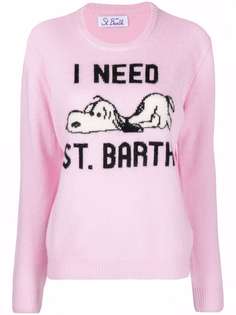 MC2 Saint Barth джемпер с принтом