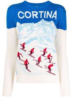 MC2 Saint Barth джемпер с графичным принтом