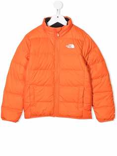 The North Face Kids пуховик с логотипом