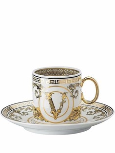 Versace чашка для эспрессо Virtus