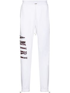 AMIRI спортивные брюки с логотипом