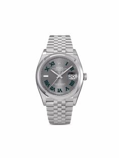 Rolex наручные часы Datejust pre-owned 36 мм 2021-го года