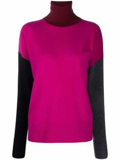 Marni шерстяной джемпер в стиле колор-блок