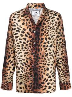 Endless Joy рубашка с длинными рукавами и леопардовым принтом