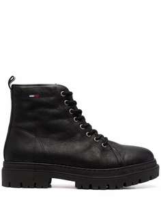 Tommy Jeans ботинки на шнуровке
