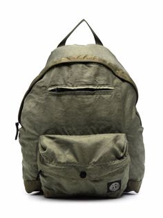 Stone Island Junior рюкзак с нашивкой Compass