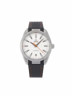 OMEGA наручные часы Seamaster Aqua Terra 150 M Co-Axial Master Chronometer pre-owned 41 мм 2021-го года
