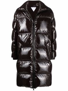 Bottega Veneta пуховик на молнии