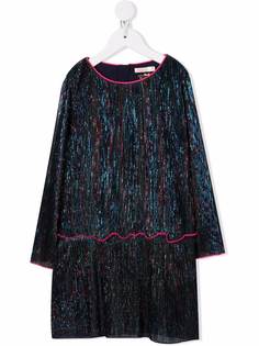 Billieblush плиссированное платье миди Fancy