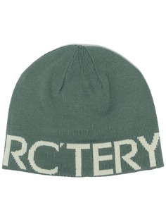 Arcteryx intarsia-knit logo beanie Arcteryx