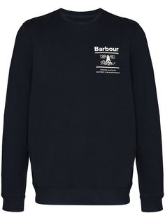 Barbour толстовка Reed с логотипом