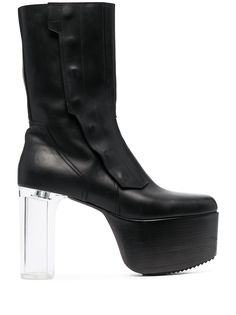 Rick Owens ботинки на платформе