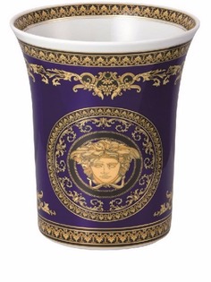 Versace ваза с узором Medusa Head