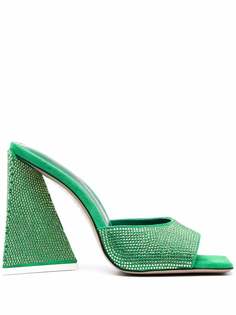 The Attico мюли Devon