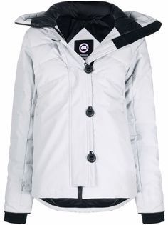 Canada Goose пуховик Silverbirch с капюшоном