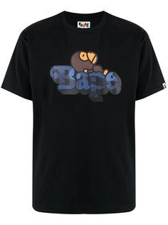 A BATHING APE® футболка с логотипом Bape