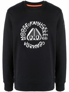 Moose Knuckles толстовка с логотипом