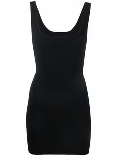 Heron Preston for Calvin Klein платье мини с U-образным вырезом