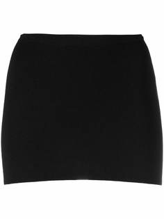Heron Preston for Calvin Klein юбка мини с завышенной талией