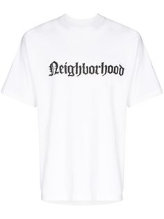 Neighborhood футболка 3204 с логотипом